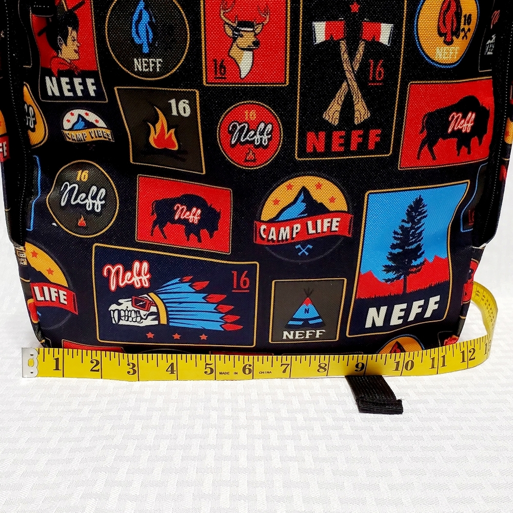 Neff Campfire  Backpack - Picture 9 of 12